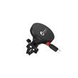 Lemontti Suport Auto MagSafe Magnetic cu Incarcare wireless si cablu retractabil Type-C 1m, prindere ventilatie, Negru