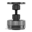 Devia Suport Magnetic Stand Ultra1, rotatie 360 grade, prindere ventuza, Negru