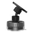 Devia Suport Magnetic Stand Ultra1, rotatie 360 grade, prindere ventuza, Negru