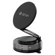 Devia Suport Magnetic Stand Ultra2 Metal, rotatie 360 grade, prindere ventuza, Negru