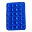 Lemontti Suport Silicon cu ventuze pentru telefon Albastru