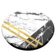 Popsockets Suport PopTop Art Deco Marble capac de schimb pentru PopGrip, resigilat