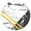 Popsockets Suport PopTop Art Deco Marble capac de schimb pentru PopGrip, resigilat