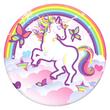 Popsockets Suport PopTop Over the Rainbow capac de schimb pentru PopGrip, resigilat