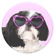Popsockets Suport PopTop Sassy Shih Tzu capac de schimb pentru PopGrip,resigilat