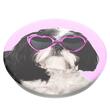 Popsockets Suport PopTop Sassy Shih Tzu capac de schimb pentru PopGrip,resigilat