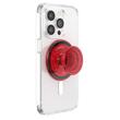 Popsockets Suport PopGrip Danger Red MagSafe Translucent