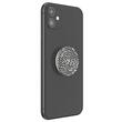 Popsockets Suport PopGrip Plant Black Leopard Transparent