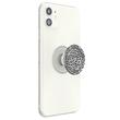 Popsockets Suport PopGrip Plant Black Leopard Transparent