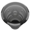 Popsockets Suport PopGrip Translucent Black