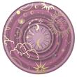 Popsockets Suport PopGrip Translucent Celestial Mauve,resigilat