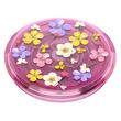 Popsockets Suport PopGrip Translucent Ditsy Floral Roz