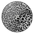Popsockets Suport PopGrip Transparent Plant Black Leopard,resigilat
