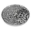 Popsockets Suport PopGrip Transparent Plant Black Leopard,resigilat