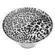 Popsockets Suport PopGrip Transparent Plant Black Leopard,resigilat