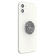 Popsockets Suport PopGrip Transparent Plant Black Leopard,resigilat