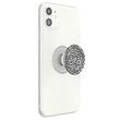 Popsockets Suport PopGrip Transparent Plant Black Leopard,resigilat