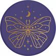 Popsockets Suport PopGrip Vibey Butterfly, resigilat