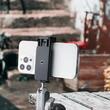 Techsuit Suport Multifunctional pentru camera GoPro prindere ghidon bicicleta, Negru