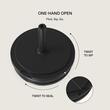 Burga Cana Termos Reaper's Touch 1.2 L cu capac anti scurgeri si pai reutilizabil, inox