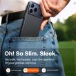 Torras Husa SlimFit MagSafe iPhone 17 Pro Max Negru