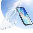 Torras Husa SlimFit MagSafe iPhone 17 Pro Transparent