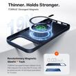 Torras Husa SlimFit MagSafe iPhone 17 Pro Transparent