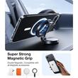 Torras Husa SlimFit MagSafe iPhone 17 Transparent