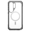UAG Husa Trooper Magnetic Samsung Galaxy S26 Ultra Clear/Ash (2 parti: spate + protectie margini)