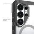 UAG Husa Trooper Magnetic Samsung Galaxy S26 Ultra Clear/Ash (2 parti: spate + protectie margini)