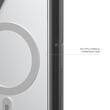 UAG Husa Trooper Magnetic Samsung Galaxy S26 Ultra Clear/Ash (2 parti: spate + protectie margini)