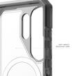 UAG Husa Trooper Magnetic Samsung Galaxy S26 Ultra Clear/Ash (2 parti: spate + protectie margini)