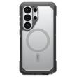 UAG Husa Trooper Magnetic Samsung Galaxy S26 Ultra Clear/Ash (2 parti: spate + protectie margini)