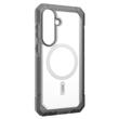 UAG Husa Trooper Magnetic Samsung Galaxy S26 Clear/Ash (2 parti: spate + protectie margini)