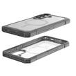 UAG Husa Trooper Magnetic Samsung Galaxy S26 Clear/Ash (2 parti: spate + protectie margini)