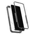UAG Husa Trooper Magnetic Samsung Galaxy S26 Clear/Ash (2 parti: spate + protectie margini)