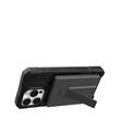 UAG Acumulator extern Slim Magnetic 5.000mAh, 20W,  cablu Type-C, Wireless, cu stand, Black / Grey