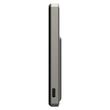UAG Acumulator extern Slim Magnetic 5.000mAh, 20W, cablu Type-C, Wireless, cu stand,Titanium