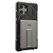 UAG Acumulator extern Slim Magnetic 5.000mAh, 20W, cablu Type-C, Wireless, cu stand,Titanium