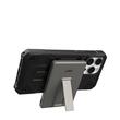 UAG Acumulator extern Slim Magnetic 5.000mAh, 20W, cablu Type-C, Wireless, cu stand,Titanium