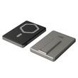UAG Acumulator extern Slim Magnetic 5.000mAh, 20W, cablu Type-C, Wireless, cu stand,Titanium