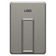 UAG Acumulator extern Slim Magnetic 5.000mAh, 20W, cablu Type-C, Wireless, cu stand,Titanium