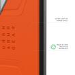 UAG Husa Civilian Magnetic Samsung Galaxy S26 Ultra Orange