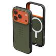 UAG Husa Civilian Magsafe iPhone 17 Pro Max Olive/Orange