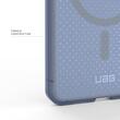 UAG Husa Dot Series Magnetic Samsung Galaxy S26 Cloud Blue