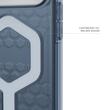 UAG Husa Essential Armor Magsafe iPhone 17 Pro Cloud Blue