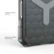 UAG Husa Essential Armor Magsafe iPhone 17 Pro Max Ash