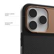 UAG Husa Fibr Armr Magsafe iPhone 17 Pro Kevlar Graphite/Bronze