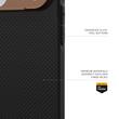 UAG Husa Fibr Armr Magsafe iPhone 17 Pro Kevlar Graphite/Bronze