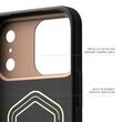UAG Husa Fibr Armr Magsafe iPhone 17 Pro Kevlar Graphite/Bronze
